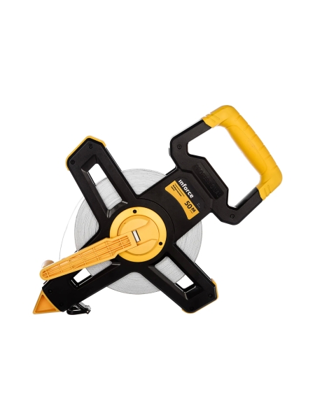 Геодезическая рулетка фибергласовая лента 50м Inforce 06-11-53