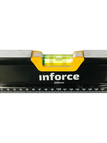 Строительный уровень 2000мм Inforce 06-11-62