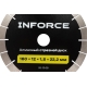 Алмазный отрезной диск 160x12x1.8x22.2 мм Inforce 05-13-08