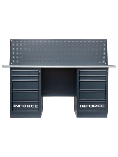 Верстак с драйверами и экраном Inforce 1800х686х1350 05-01-011