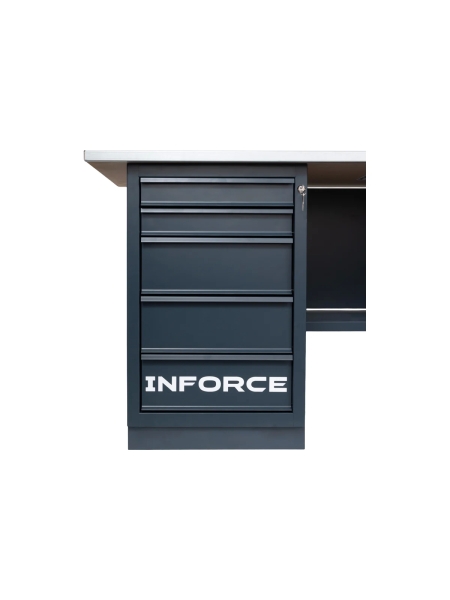 Верстак с драйверами и экраном Inforce 1800х686х1350 05-01-011