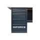 Верстак с драйверами и экраном Inforce 1800х686х1350 05-01-011