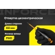 Диэлектрическая отвертка PH0х60мм Inforce 06-09-73