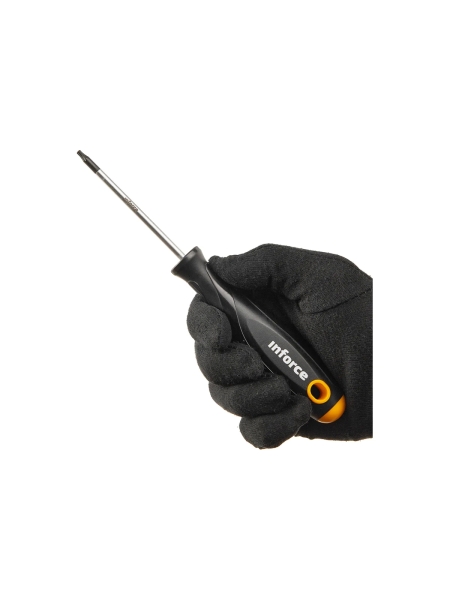 Отвертка TORX Inforce T10x80 06-09-67