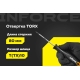 Отвертка TORX Inforce T10x80 06-09-67