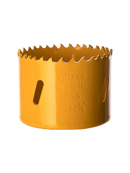 Коронка биметаллическая (60 мм; 38 мм) Inforce 11-01-065