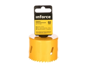 Коронка биметаллическая (60 мм; 38 мм) Inforce 11-01-065
