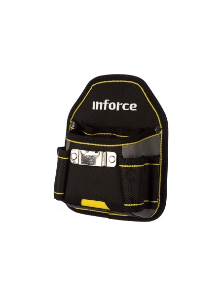 Большая поясная сумка для инструмента Inforce 11-25-05