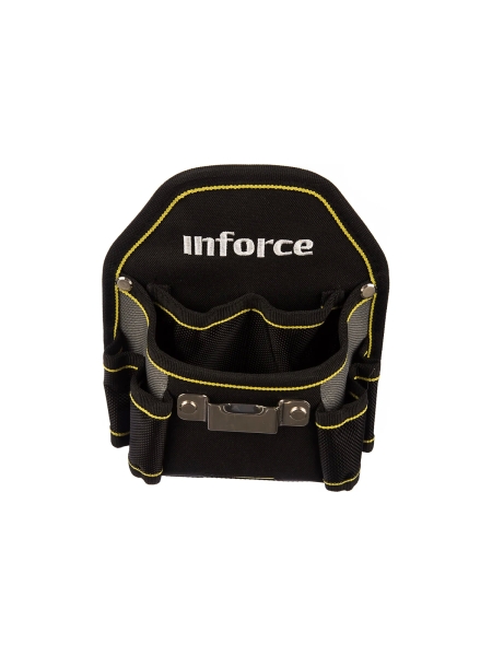 Большая поясная сумка для инструмента Inforce 11-25-05