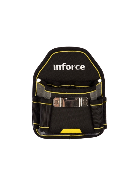 Большая поясная сумка для инструмента Inforce 11-25-05