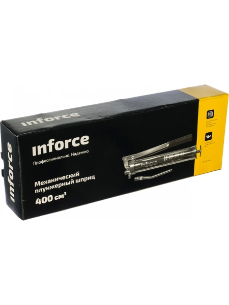 Механический плунжерный шприц (400 куб.см) Inforce 08-09-04