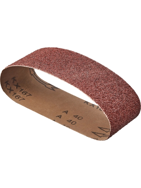 Лента шлифовальная (5 шт; 76х457 мм; P40) Inforce 11-01-042