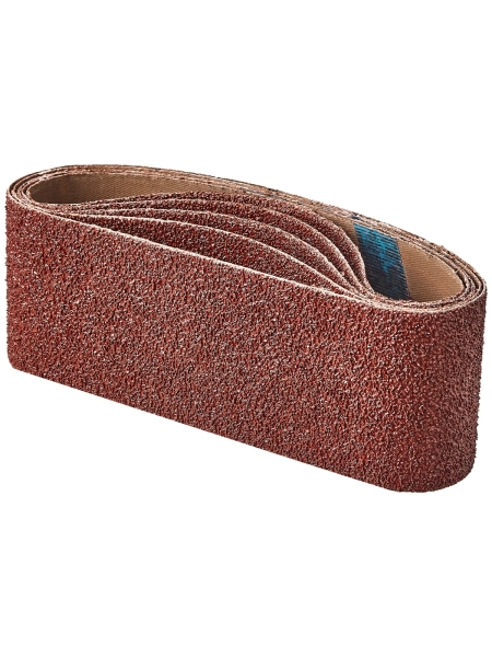 Лента шлифовальная (5 шт; 76х457 мм; P40) Inforce 11-01-042