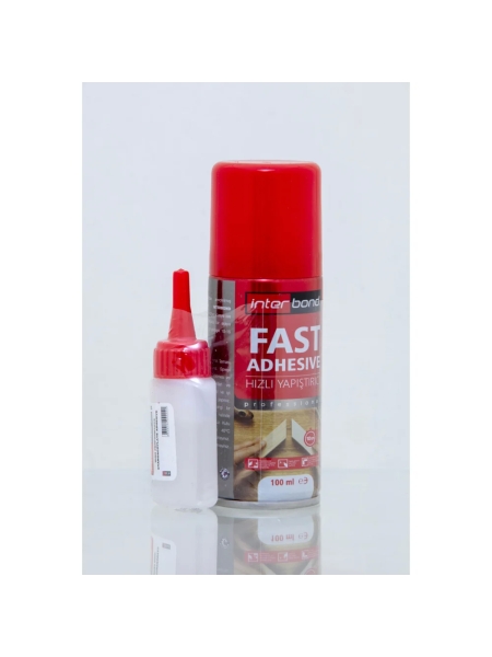 Двухкомпонентный клей Interbond 25 g+100 ml Cyanoacrylate 00-00000190