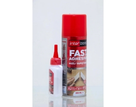 Двухкомпонентный клей Interbond 50g+200 ml Cyanoacrylate 00-00000219