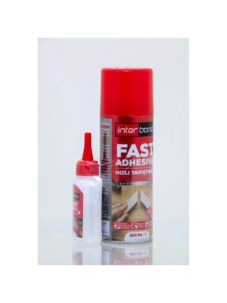 Двухкомпонентный клей Interbond 50g+200 ml Cyanoacrylate 00-00000219