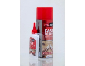 Двухкомпонентный клей Interbond 100g+400 ml Cyanoacrylate 00-00000180