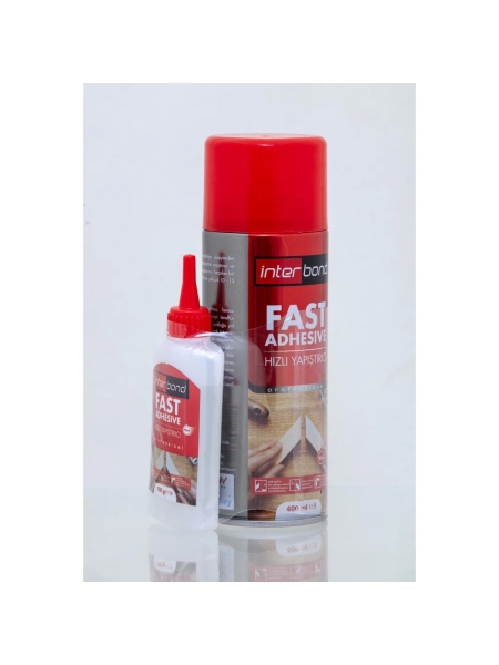 Двухкомпонентный клей Interbond 100g+400 ml Cyanoacrylate 00-00000180