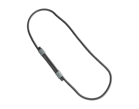 Канатный кольцевой строп IVITECH УСК2 10 т, 2 м (опрессовка)