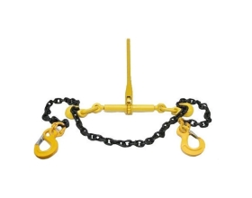 Крепежная цепь с крюками и стяжным механизмом IVITECH 13 мм, 8 м