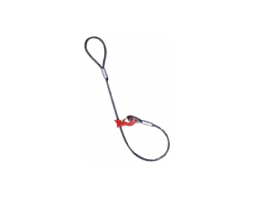 Чокер для трелевки леса IVITECH 3т/5м, диаметр каната 18мм