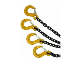 Цепной строп IVITECH 4СЦ - 11,2т/6м звено ОВ увеличенное и укоротители