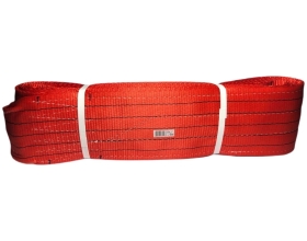 Буксировочный строп текстильный IVITECH 150мм 40т 5м 2слоя