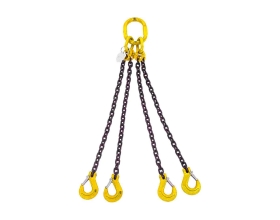 Цепной четырехветвевой строп IVITECH 3,15т/4м