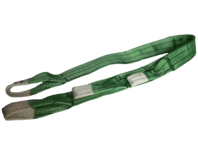 Комплект стропов для эвакуатора IVITECH г/п 8т 1,5м (петли 3+1), 4 шт.