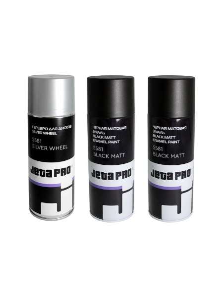 Серебристая краска Jeta PRO 5581silver 5581 silver