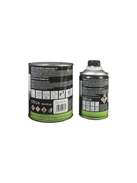 Грунт Jeta PRO мокрый-по-мокрому 5551 black