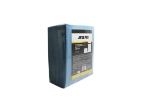 Салфетки нетканные Jeta PRO для обезжиривания,целлюлоза/полиэфир 68 г/мк, 29x36см, синие, упак.35шт JX-70 5850481