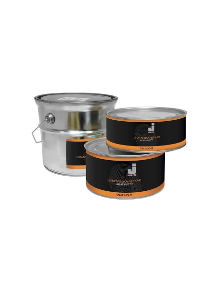Шпатлевка LIGHT 2.5 л Jeta PRO 55422,5