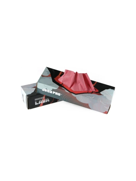 Салфетки нетканные для обезжиривания Jeta PRO 32x42см, красный, LAVA /уп. 30 шт./ 5850303