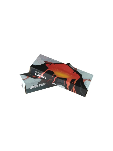 Салфетки нетканные для обезжиривания Jeta PRO 32x42см, красный, LAVA /уп. 30 шт./ 5850303