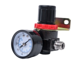 Регулятор давления воздуха с манометром входной Jeta PRO JA02