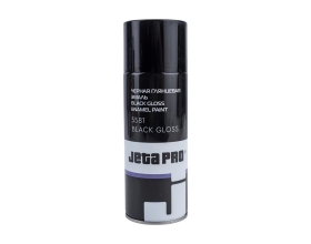 Черная глянцевая краска Jeta PRO 5581 black gloss