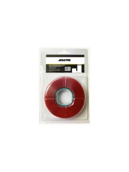 Пенакриловая двусторонняя лента для постоянной фиксации Jeta PRO 12 мм х 5 м D8410 582841012 5828410/12