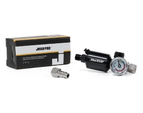 Входной регулятор с цифровым манометром и фильтром-влагоотделителем Jeta PRO соединение F1/4 JFR10