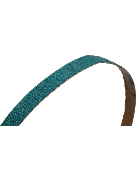 Лента шлифовальная на полиэфирной основе Zirconium Belt ZK713 10x330 мм, P60, синяя Jeta PRO АМ00000094473