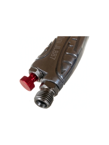 Мини-краскопульт Jeta PRO Mini JL887 HVLP, JMJ87 сопло 1.2 мм, верхний пластиковый бачок 0.125 л Mini JL887/12 HVLP