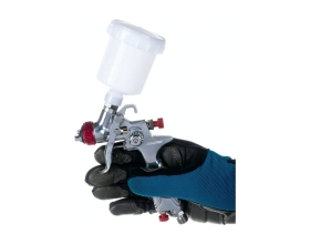 Мини-краскопульт Jeta PRO Mini JL887 HVLP, JMJ87 сопло 1.2 мм, верхний пластиковый бачок 0.125 л Mini JL887/12 HVLP