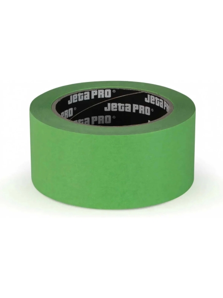 Маскирующая лента Jeta PRO GREEN 90 градусов - 60 мин, зеленая, 25 мм х 40 м 581390/25
