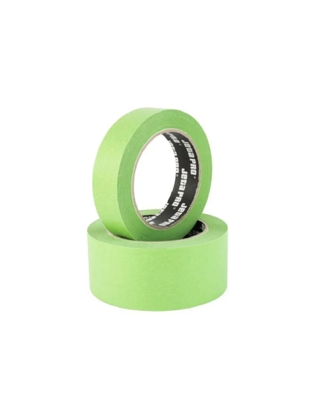 Маскирующая лента Jeta PRO GREEN 90 градусов - 60 мин, зеленая, 25 мм х 40 м 581390/25