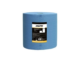 Салфетки бумажные двухслойные очищающие Jeta PRO 34 г/м², 35x38см, 2 рулона, синий 5850767