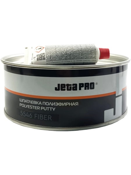 Шпатлевка Jeta PRO FIBER со стекловолокном, 4 кг 5546/4
