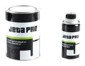 Акриловый грунт + отвердитель Jeta PRO 5553/1 gray