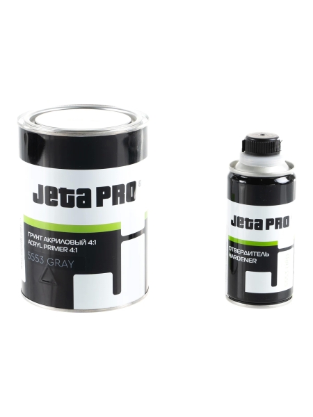 Акриловый грунт + отвердитель Jeta PRO 5553/1 gray