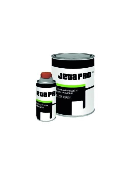 Акриловый грунт + отвердитель Jeta PRO 5553/1 gray