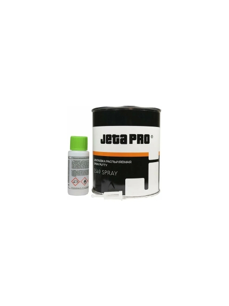 Шпатлевка Jeta PRO SPRAY спрей 1.2 л 5549/1,2